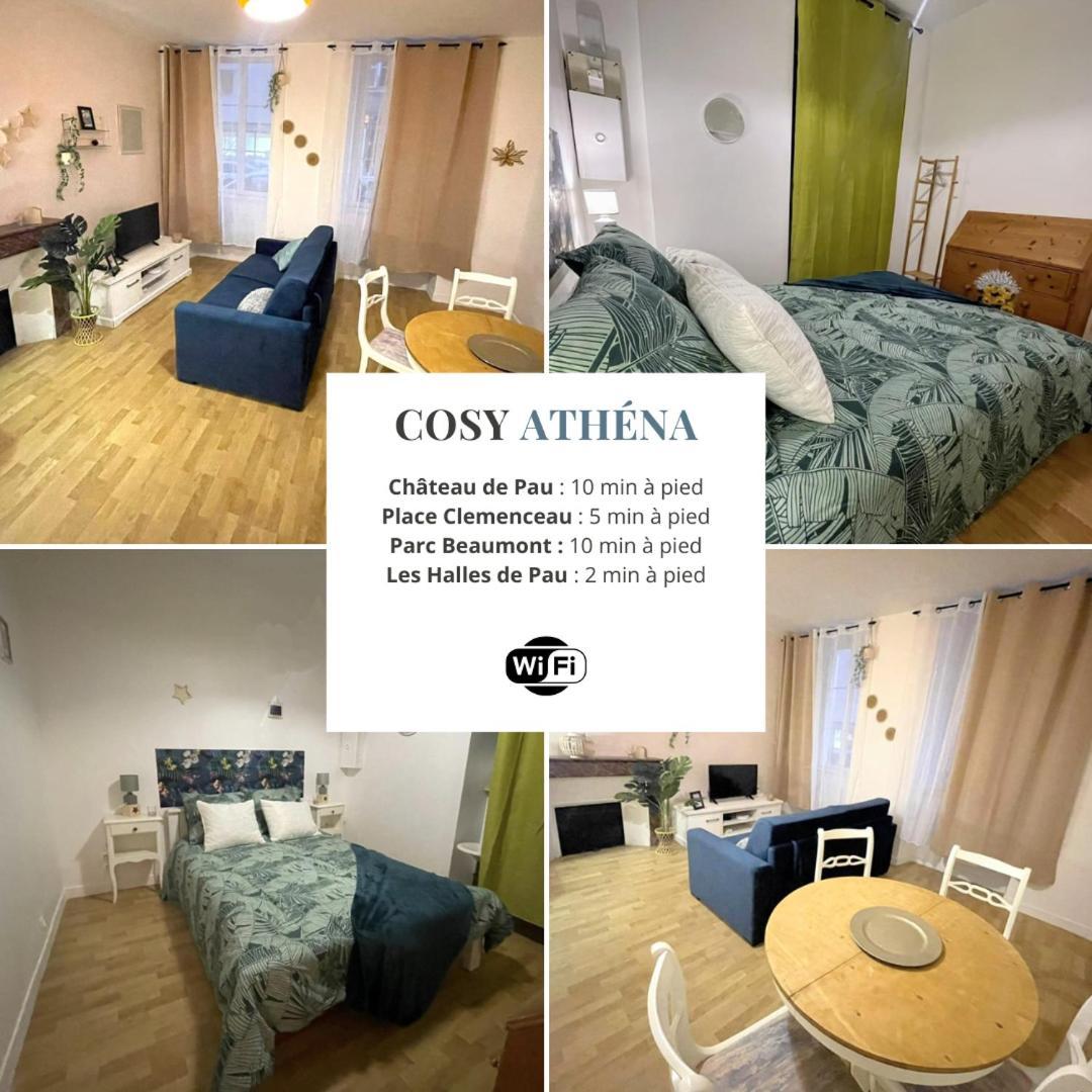 Cosy Athena - 1Ch - Quartier Des Halles Pau Luaran gambar